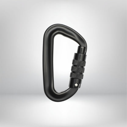 Mousqueton de sécurité en Aluminium - 12 kN | Professionnel