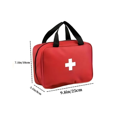 Trousse de Premiers Secours indispensables | 184 pièces
