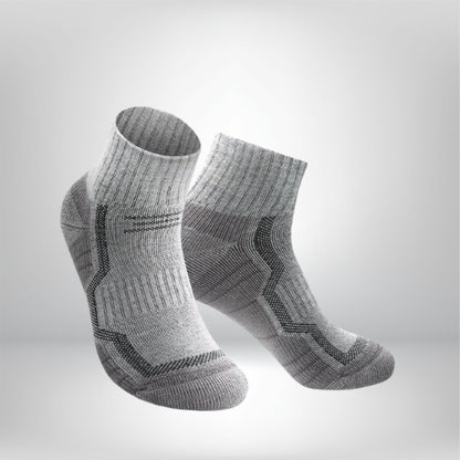 Chaussettes d'hiver en laine mérinos - Épaisse et chaude
