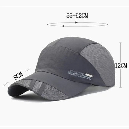 Casquette randonnée respirante pour hommes