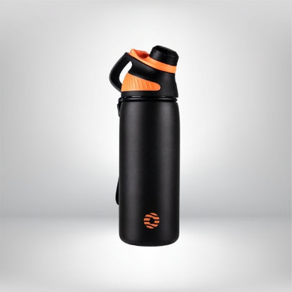 Gourde isotherme en acier 1L | Couvercle magnétique
