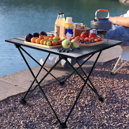 Table de camping pliante | Aluminium Ultraléger