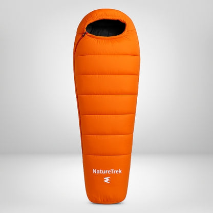 Sac de couchage Froid Extrême -3°C Duvet Trekking - Toute Saison