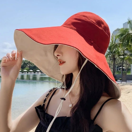 Chapeau d'été pour femmes | Protection UV