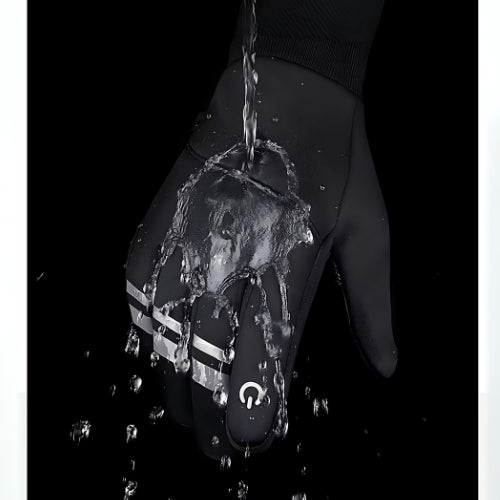 Gants imperméables tactiles | Montagne - Sport