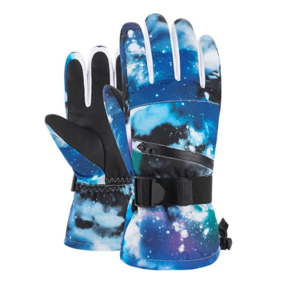 Gants de ski et snowboard unisexe | Ultra résistant et imperméable