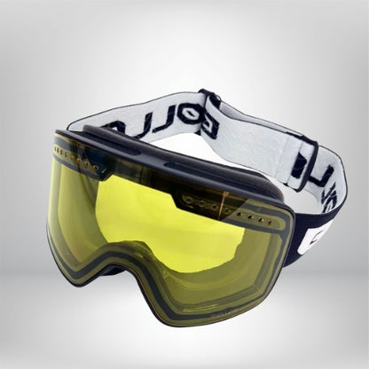 Lunettes de Ski avec lentille polarisée | Double couche magnétique