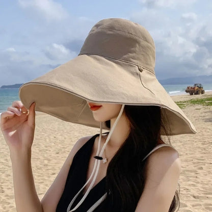 Chapeau d'été pour femmes | Protection UV