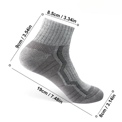 Chaussettes d'hiver en laine mérinos - Épaisse et chaude