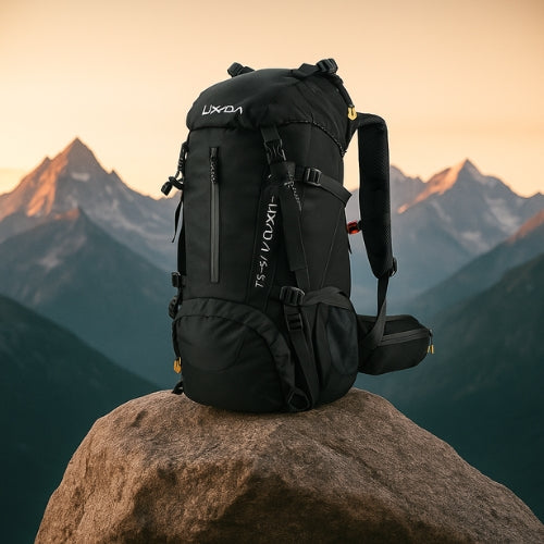 Sac à dos imperméable de 50 L | Camping & Montagne