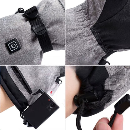 Gants chauffants thermiques électriques en coton | Chaleur instantané