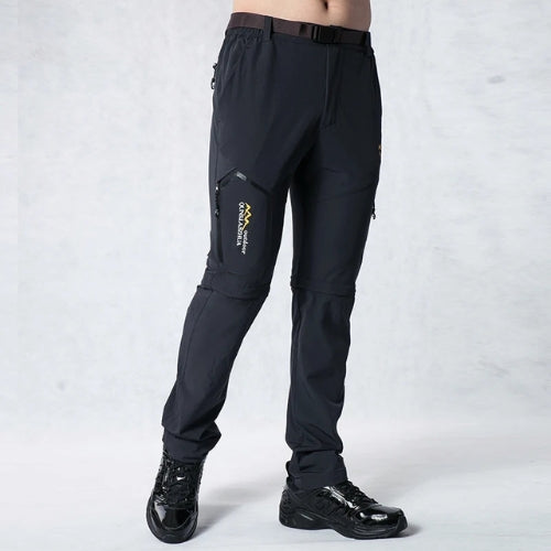 Pantalon de randonnée pour homme | Imperméable et résistant