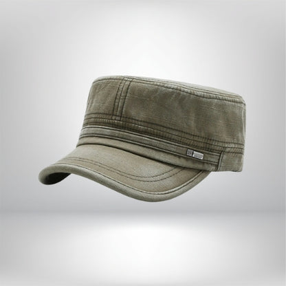 Casquette militaire en coton | Casquette pour homme