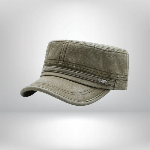 Casquette militaire en coton | Casquette pour homme