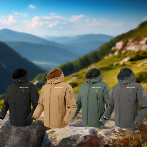 Veste coupe vent imperméable homme | Nature & Trekking