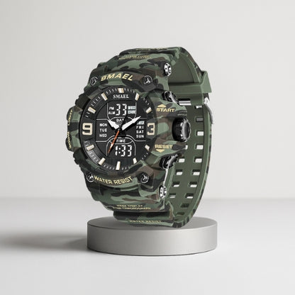 Montre tactique militaire - Montre de sport | Étanche / Solide