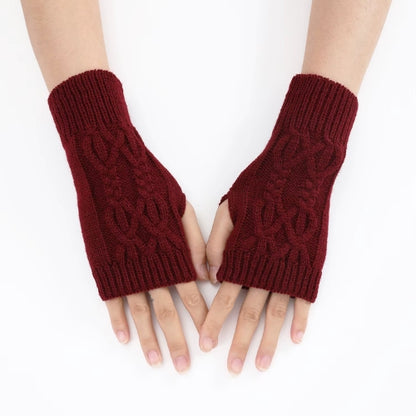 Mitaines en laine pour femmes | Doux et chaud