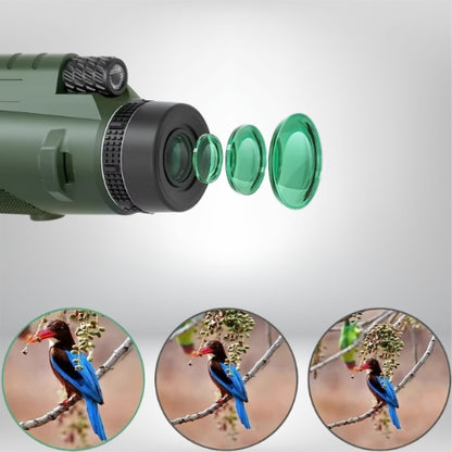Télescope Monoculaires Portable Haute Puissance 80x100 | Randonnée & Observation