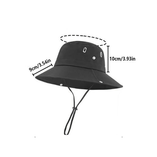 Chapeau Randonnée unisexe | Protection solaire