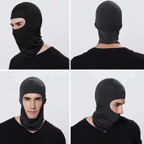Cagoule respirante pour sport d'hiver - Protection UV