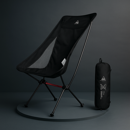 Chaise de Camping Pliante Ultra-Légère