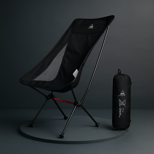Chaise de Camping Pliante Ultra-Légère