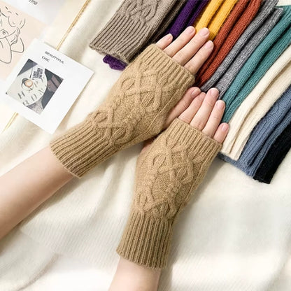Mitaines en laine pour femmes | Doux et chaud