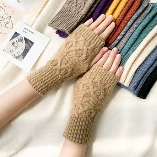 Mitaines en laine pour femmes | Doux et chaud