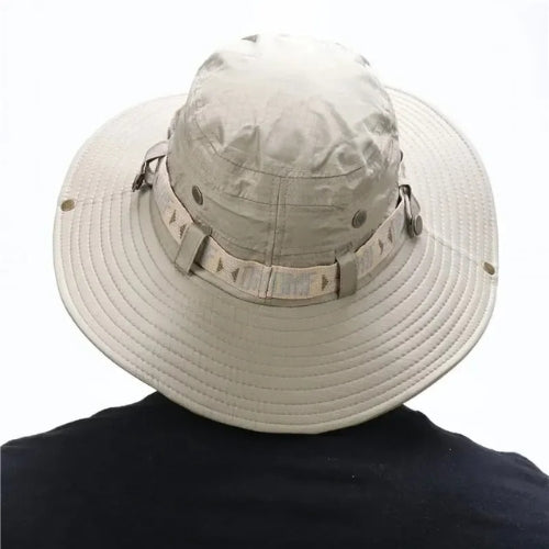 Chapeau bob d'été pour homme | Protection solaire UV - Randonnée