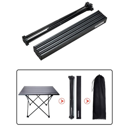 Table de camping pliante | Aluminium Ultraléger