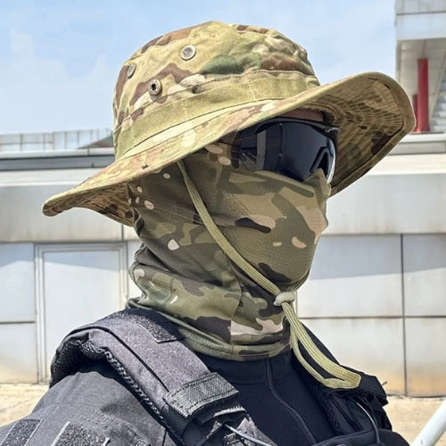 Chapeau tactique boonie - Camouflage et léger | Randonnée & Pêche
