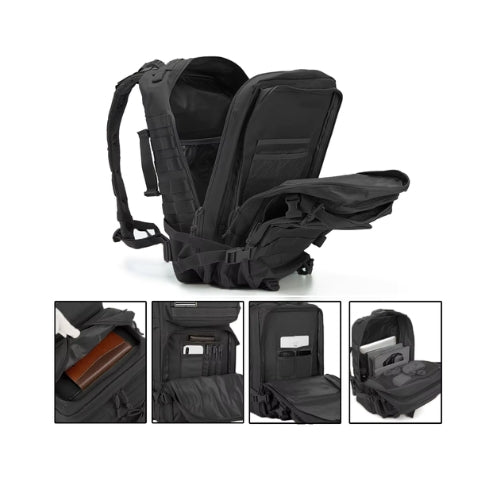 Sac de Randonnée 50L | Résistant - Ergonomique