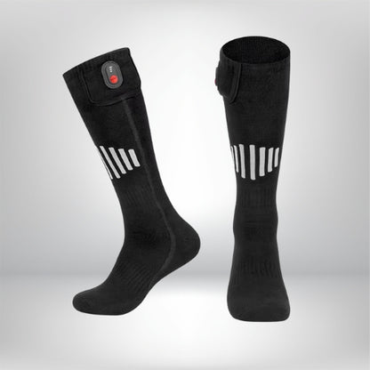 Chaussettes chauffantes d'hiver chaude | Recharge USB