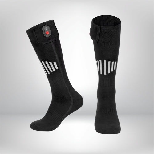 Chaussettes chauffantes d'hiver chaude | Recharge USB