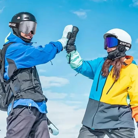 Lunettes de ski photochromique | Lentille anti-buée / Protection UV400