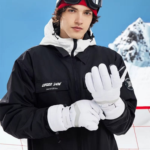 Gants de ski d'hiver | Hommes et femmes - agréable et chaud