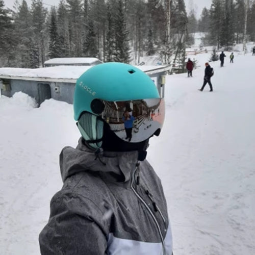 Casque de ski professionnel - Sport d'hiver | Unisexe