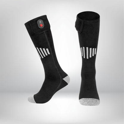 Chaussettes chauffantes d'hiver chaude | Recharge USB