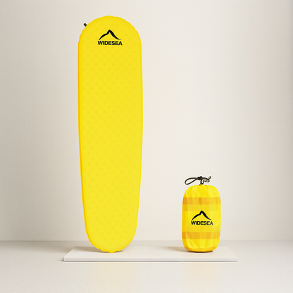 Matelas gonflable pliable pour camping | Randonnée plein air