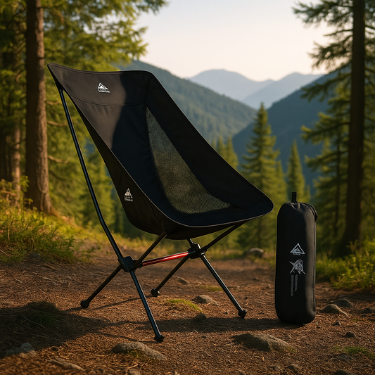 Chaise de Camping Pliante Ultra-Légère