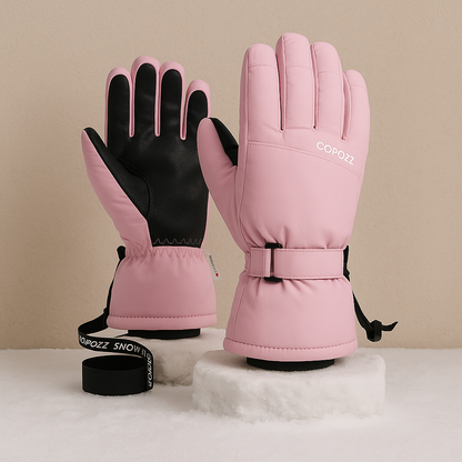 Gants de ski d'hiver unisexe - Thermique et chaud