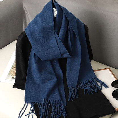 Écharpe d'hiver épaisse pour femmes | Automne et hiver