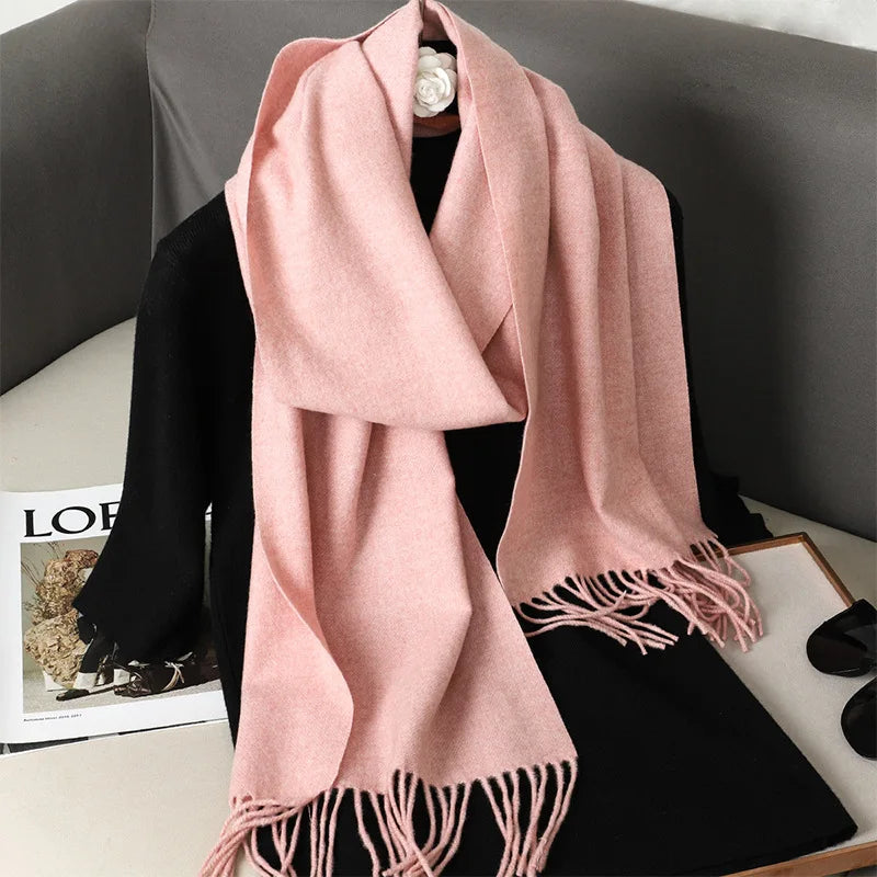 Écharpe d'hiver épaisse pour femmes | Automne et hiver