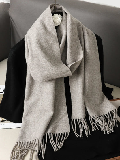 Écharpe d'hiver épaisse pour femmes | Automne et hiver