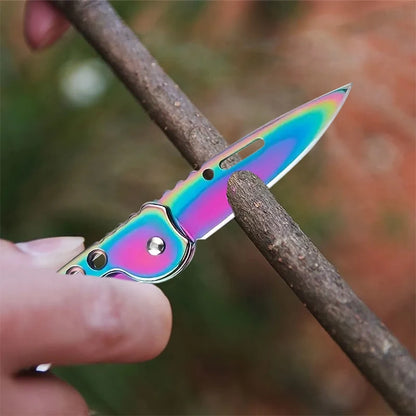 Couteau de poche - Accessoires Randonnée & Survie