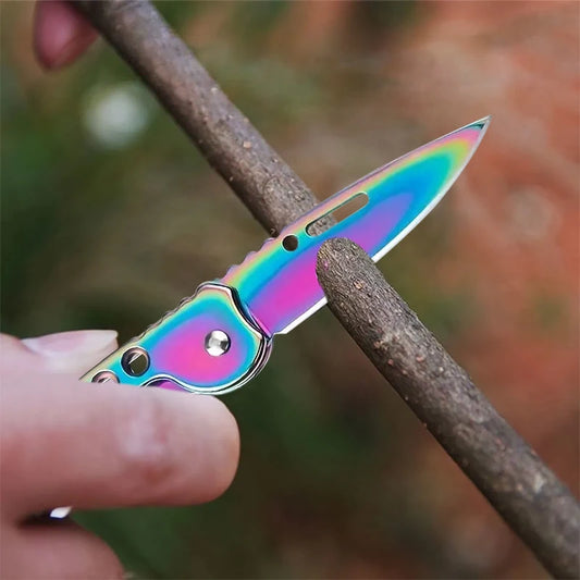 Couteau de poche - Accessoires Randonnée & Survie