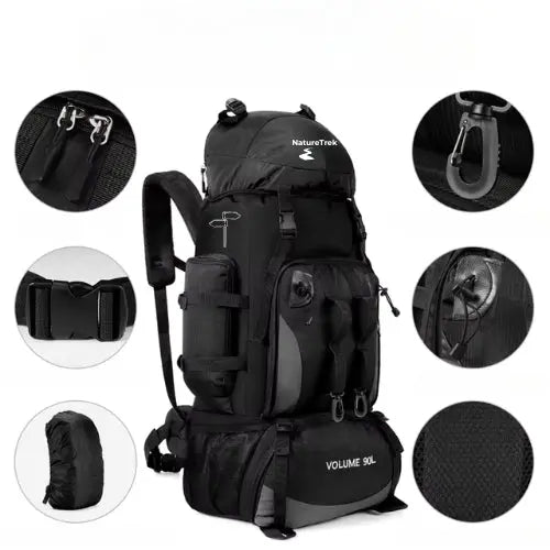 Sac a dos de Trekking 90L | Outdoor Montagne & Nature