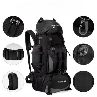 Sac a dos de Trekking 90L | Outdoor Montagne & Nature