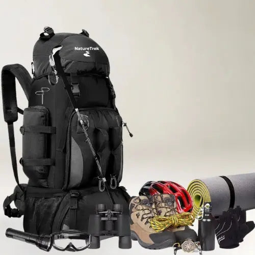 Sac a dos de Trekking 90L | Outdoor Montagne & Nature