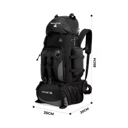 Sac a dos de Trekking 90L | Outdoor Montagne & Nature